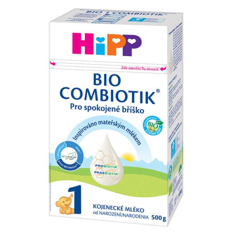 HiPP BIO ComBIOTIK® 1 Mléko počáteční 500 g HiPP