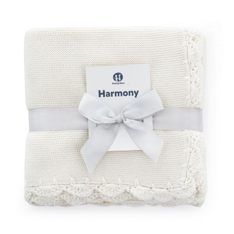 PETITE&MARS Deka Harmony Cute White 80 x 100 cm Petite&Mars