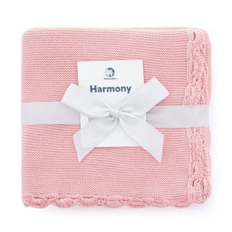 PETITE&MARS Deka Harmony Cute Pink 80 x 100 cm Petite&Mars