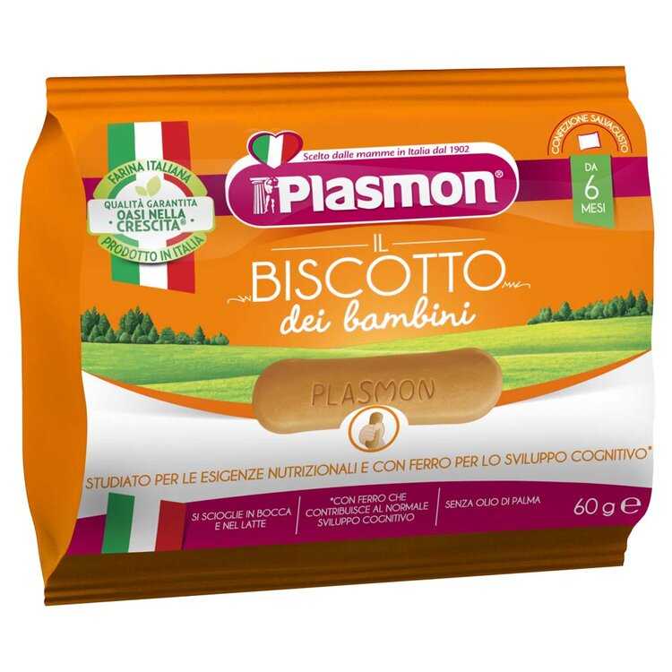 PLASMON Sušenky 60 g