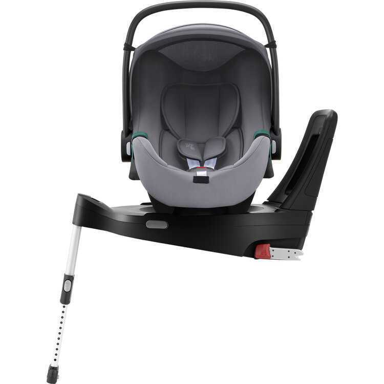 Britax Römer Baby-Safe 3 i-Size Bundle Flex iSense 2021-Frost Grey Britax Römer