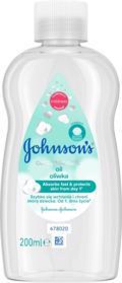 JOHNSON'S Cottontouch olej 200 ml JOHNSONS