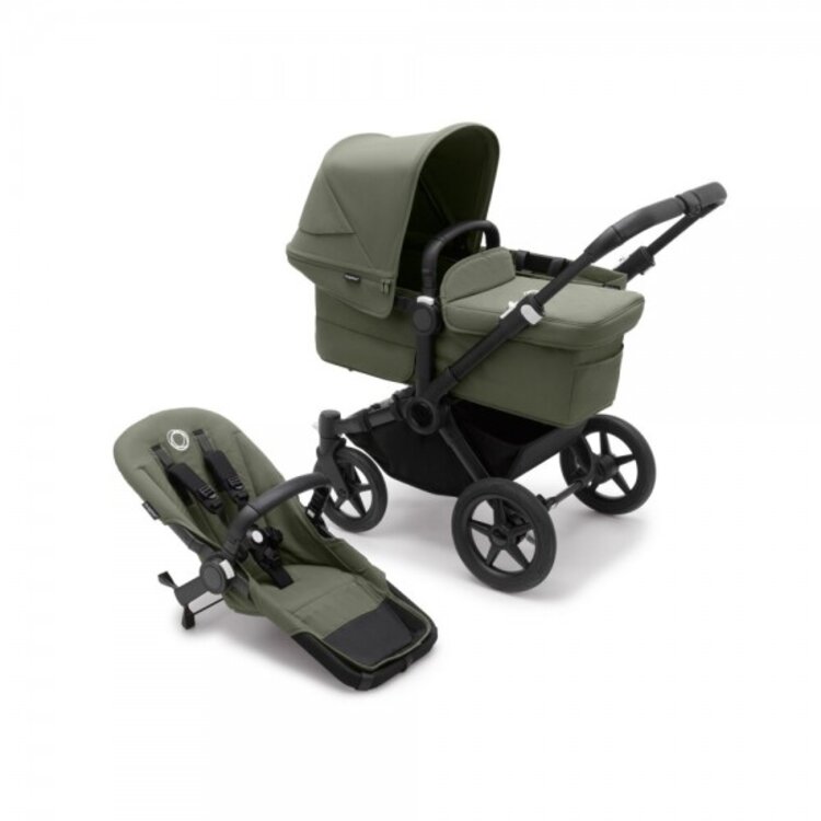 bugaboo Fox 3 Black / Forest Green 2021 Bugaboo