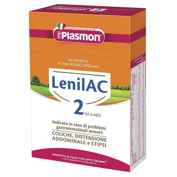 PLASMON LenilAC 2 speciální pokračovací mléko 400 g