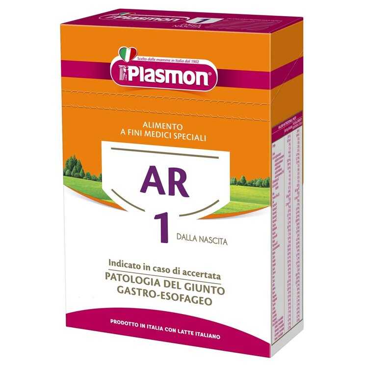 PLASMON AR 1 speciální počáteční mléko 350 g