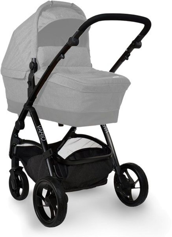 PETITE&MARS Konstrukce pro kombinovaný kočárek Vario - Universal Black Petite&Mars