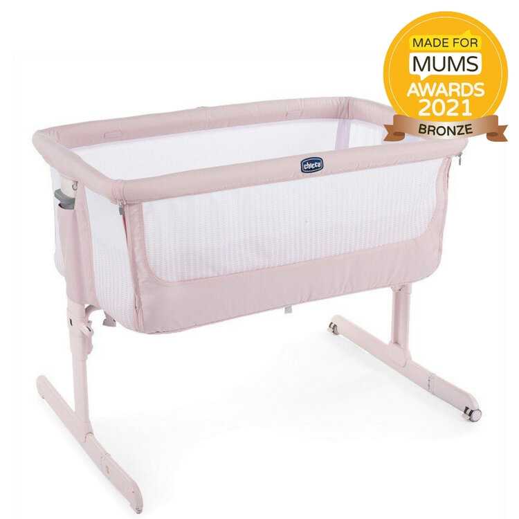 CHICCO Postýlka Next2Me Air - Paradise Pink Chicco