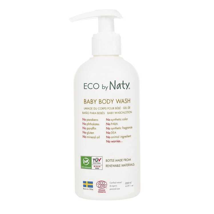 ECO BY NATY Dětské tekuté mýdlo 200 ml Naty Nature Babycare