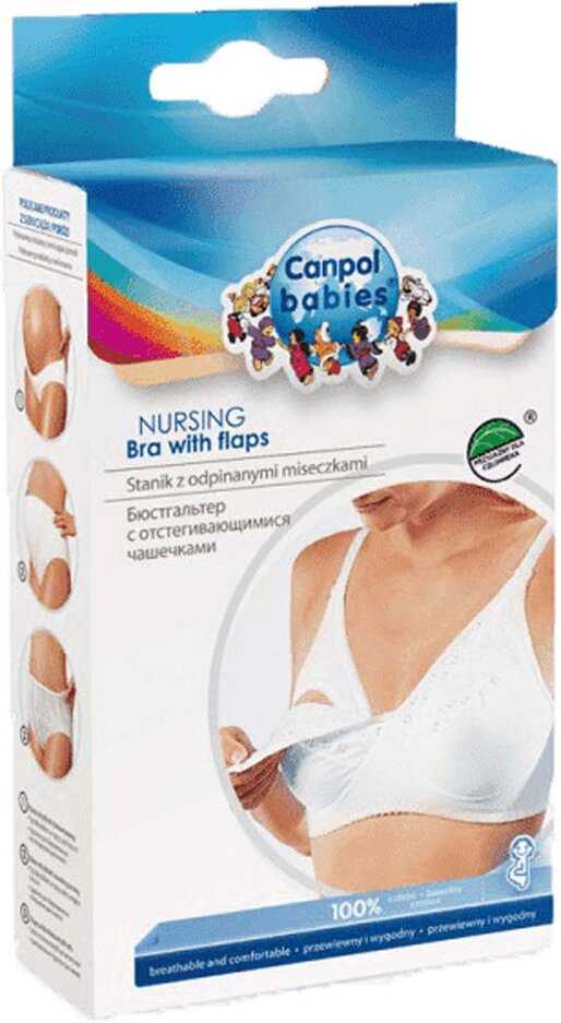 CANPOL BABIES Kojicí podprsenka 85C Canpol Babies