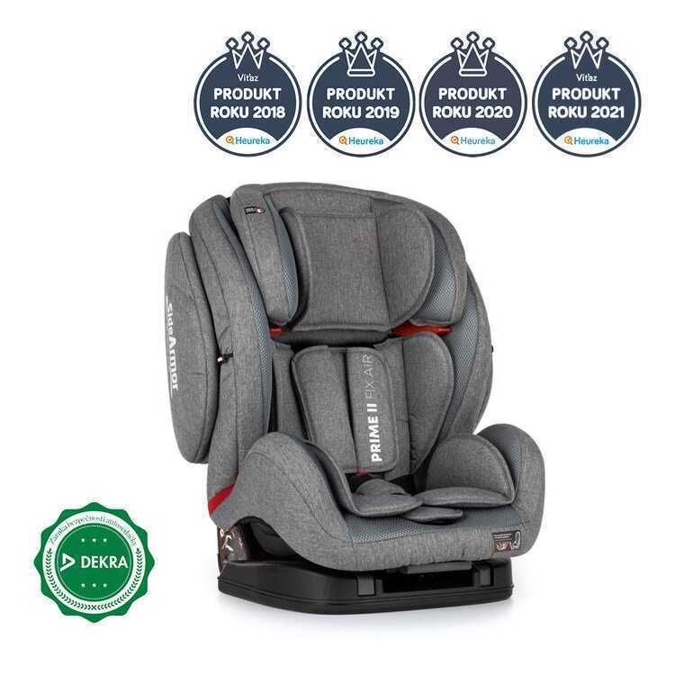 Petite&Mars Prime II Isofix 2020 Stone Air Petite&Mars