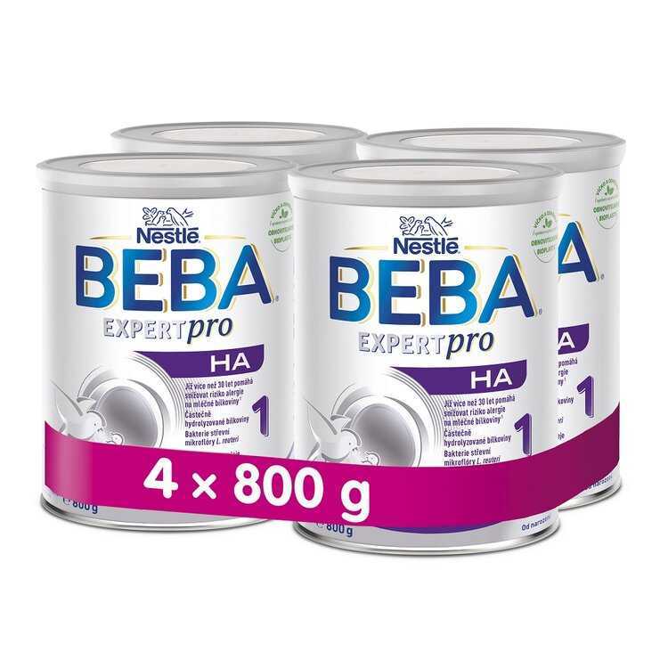 4x BEBA EXPERTpro HA 1