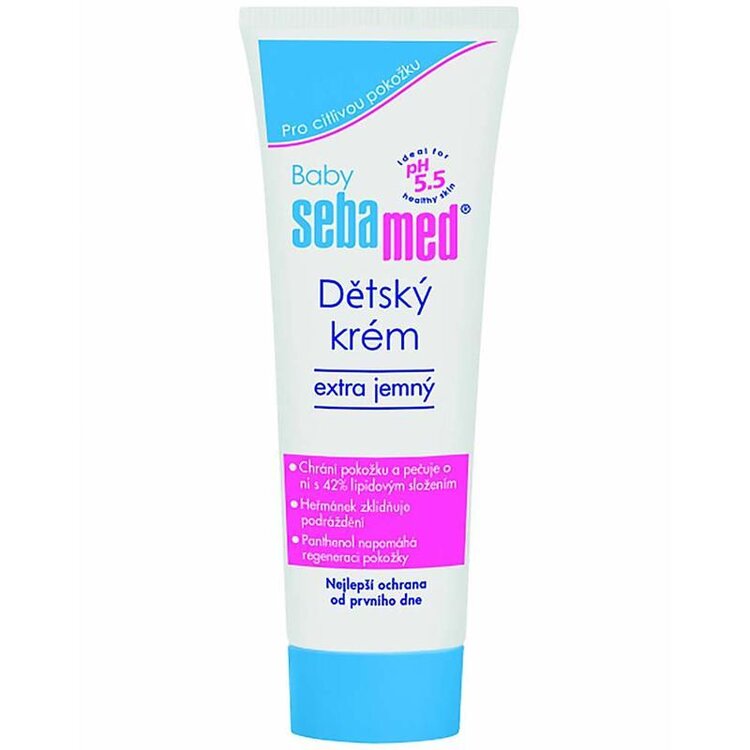 SEBAMED Dětský krém extra jemný (200 ml) - proti opruzeninám Sebamed