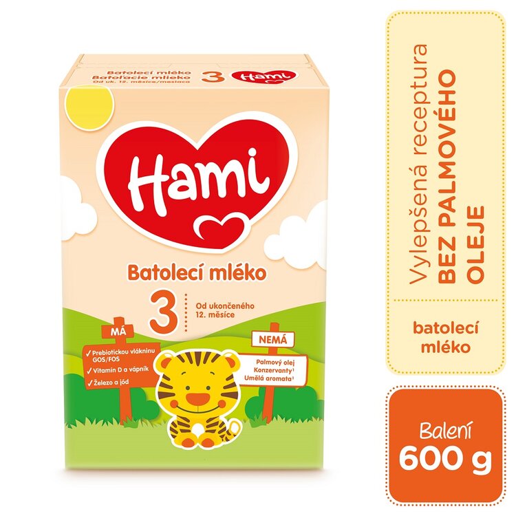 Hami 3 12+ 600 g Hami