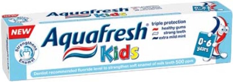 AQUAFRESH Little Teeth Pasta zubní dětská 50 ml Aquafresh