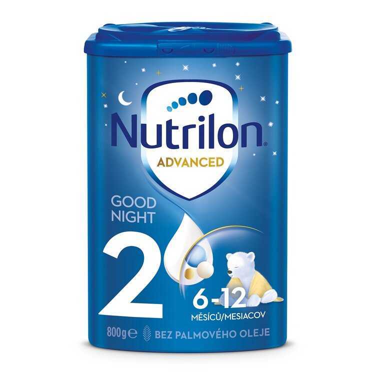 Nutrilon Advanced 2 Good Night 800 g Nutrilon