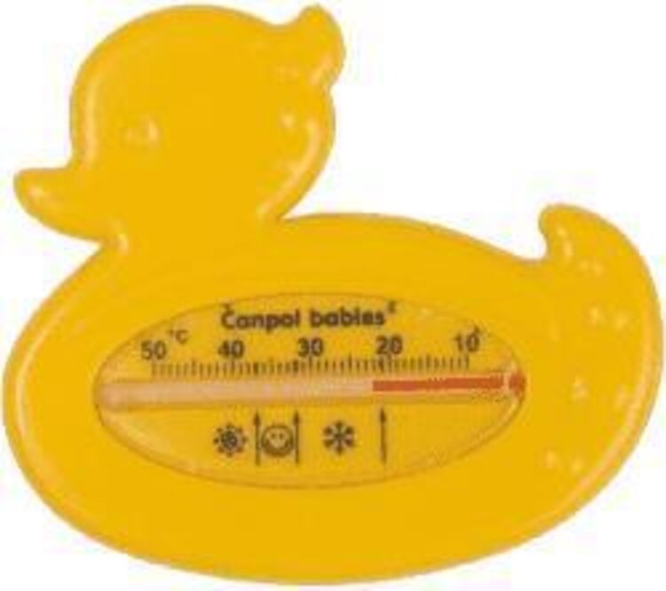 CANPOL BABIES Teploměr koupací kachnička – žlutá Canpol Babies