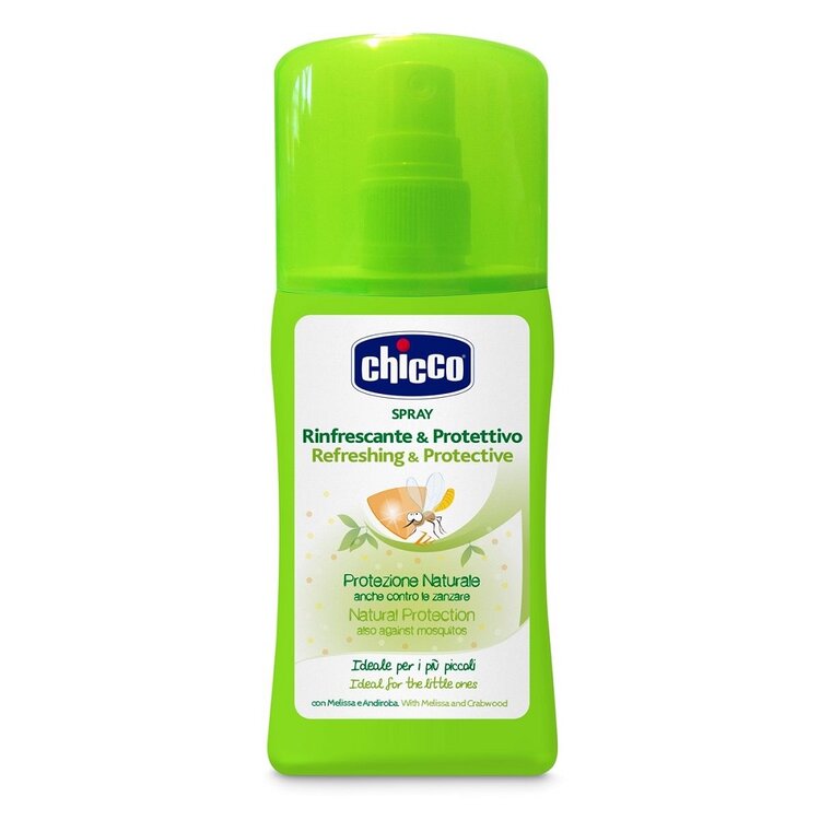 CHICCO Spray proti komárům osvěžující a ochranný