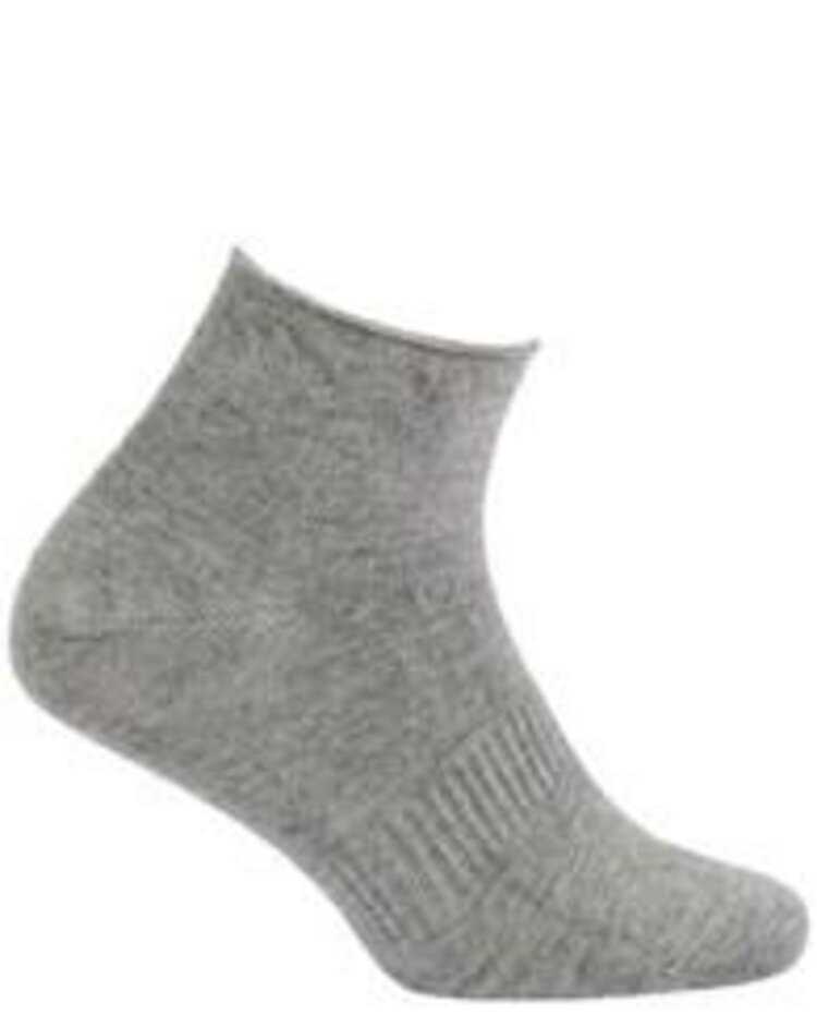 WOLA Ponožky kojenecké bambusové jednobarevné neutral Grey 12-14 Wola