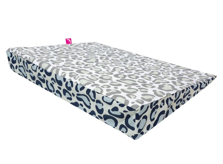 MOTHERHOOD Polštář klínový Dark Blue Ocelot Motherhood