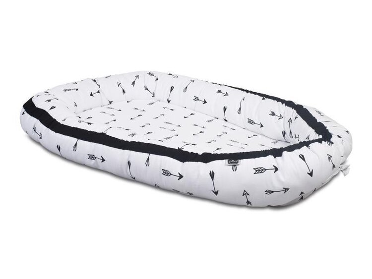 JOLLEIN Hnízdo-babynest - Indians Jollein