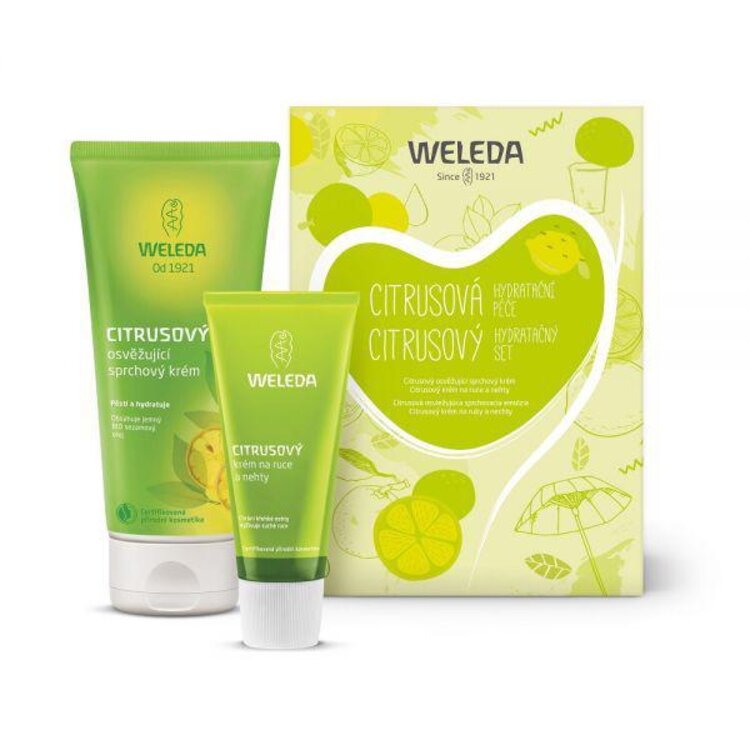 WELEDA Citrusová hydratační péče Weleda