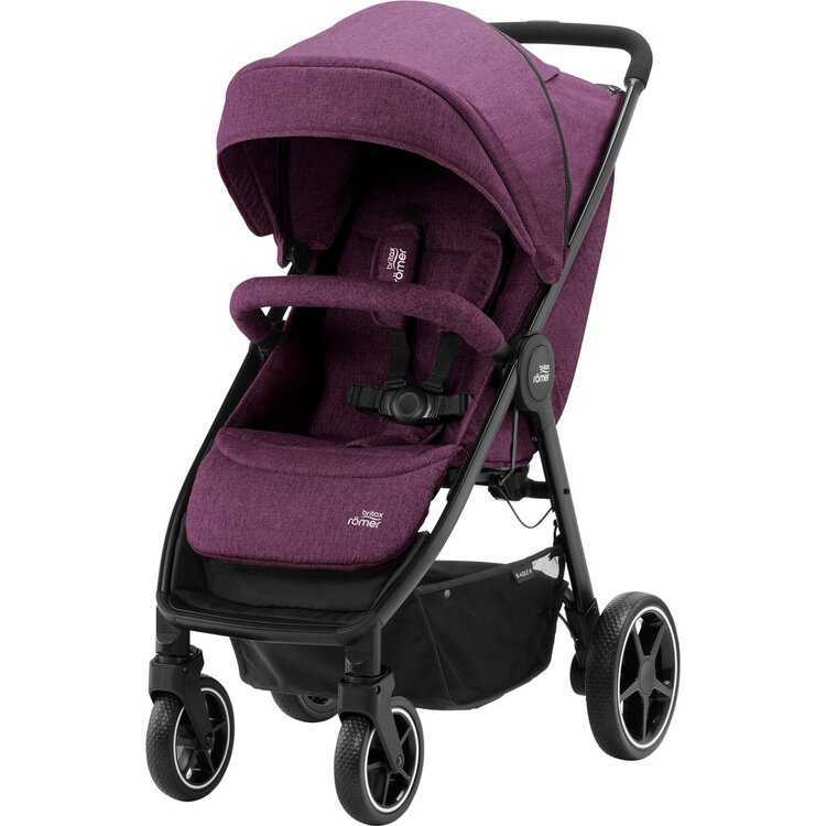 BRITAX RÖMER Sportovní kočárek B-Agile 4 M - Cherry Wine Britax Römer