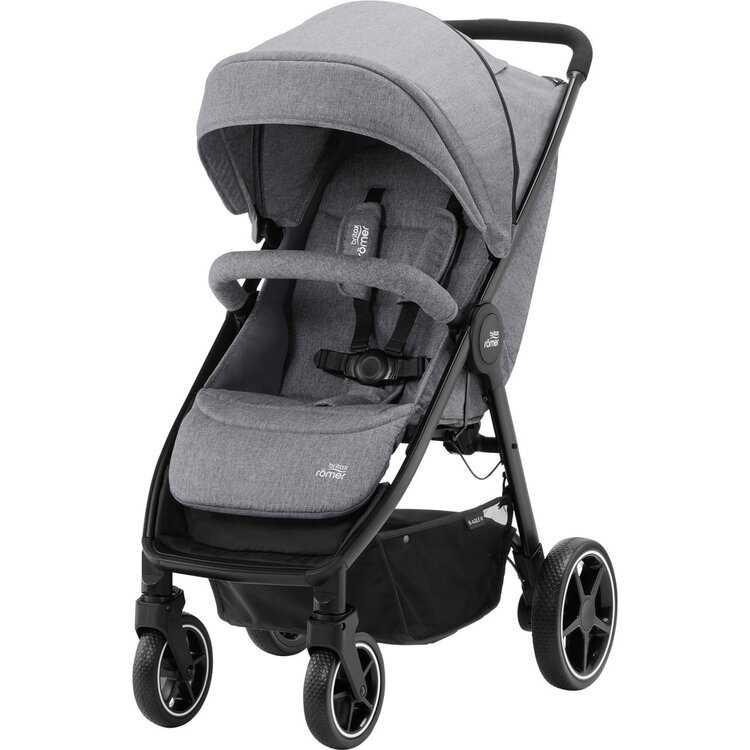 BRITAX RÖMER Sportovní kočárek B-Agile 4 M - Elephant Grey Britax Römer
