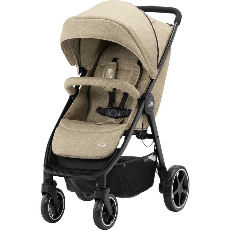 BRITAX RÖMER Sportovní kočárek B-Agile 4 M - Linen Beige Britax Römer