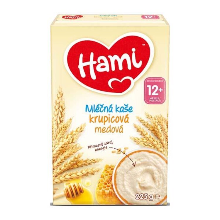 Hami krupicová medová 225g Hami