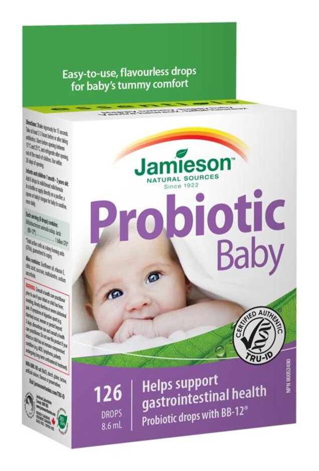 JAMIESON Probiotic Baby - probiotické kapky s BB-12® 8 ml Jamieson