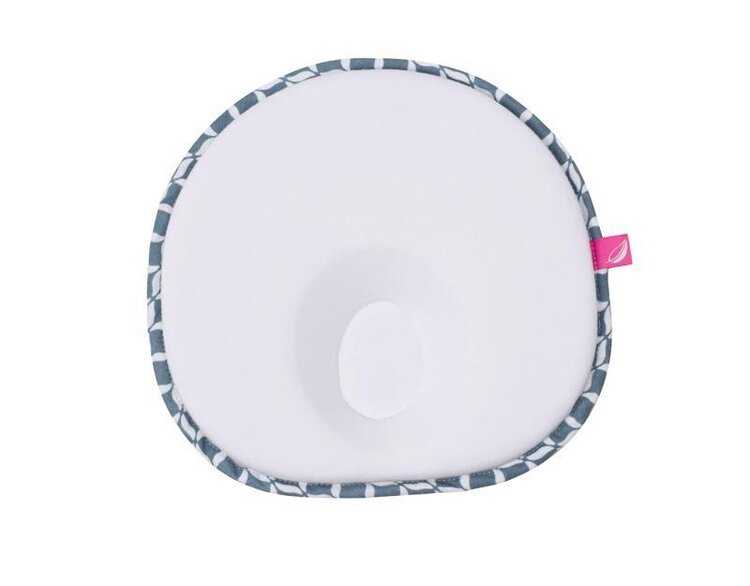 MOTHERHOOD Polštářek ergonomický stabilizační pro novorozence Blue Classics 0-6 m Motherhood