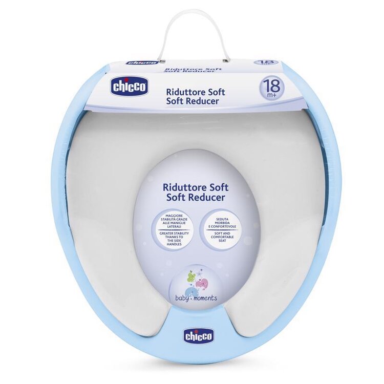 CHICCO Adaptér na WC Soft modrý Chicco