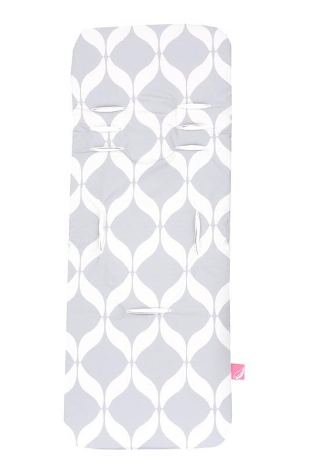 MOTHERHOOD Vložka do kočárku Memory Softshell Classic Grey Motherhood