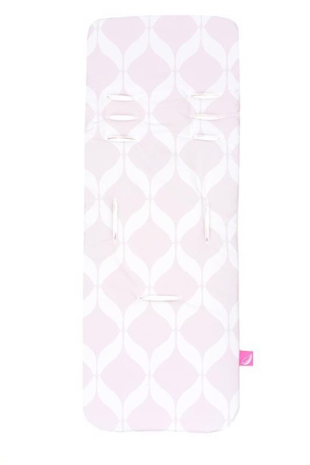 MOTHERHOOD Vložka do kočárku Memory Softshell Classic Pink Motherhood