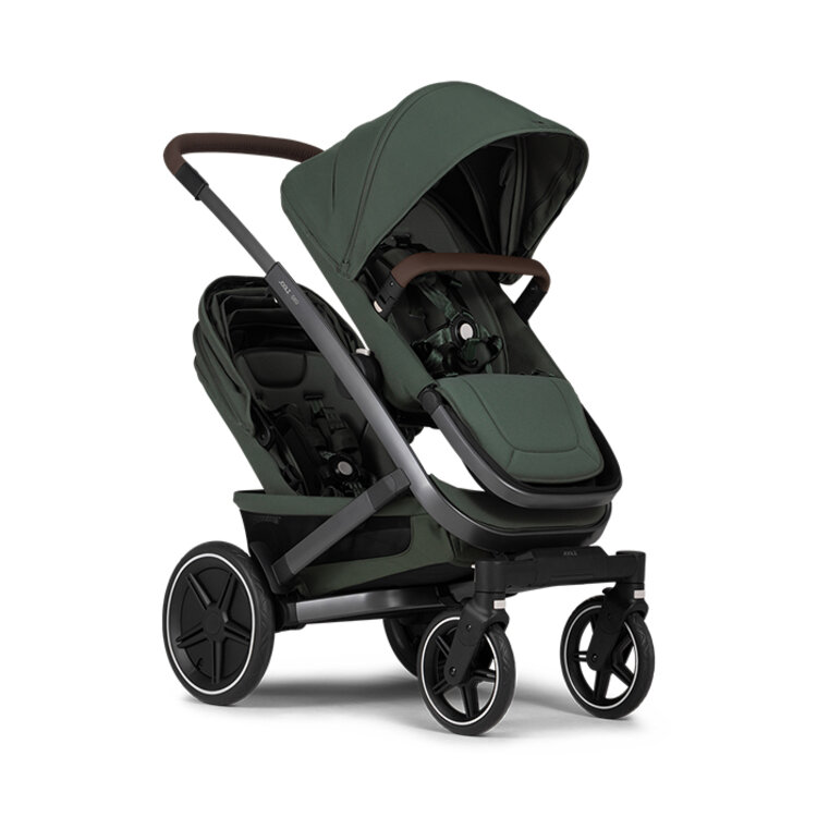 JOOLZ GEO3 Twin kompletní set Urban Green/ madlo Black Carbon 2022 Joolz