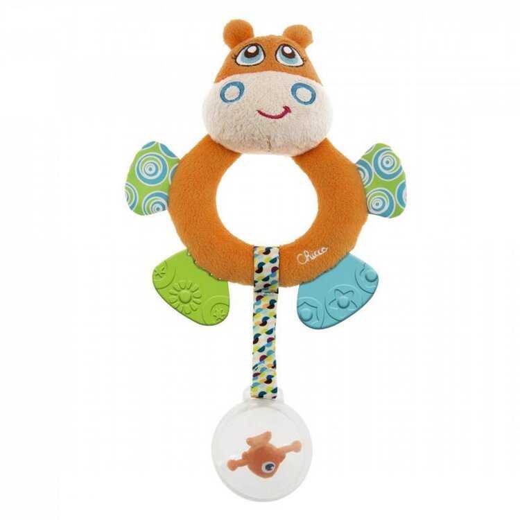 CHICCO Kousátko Hroch plyšový Chicco