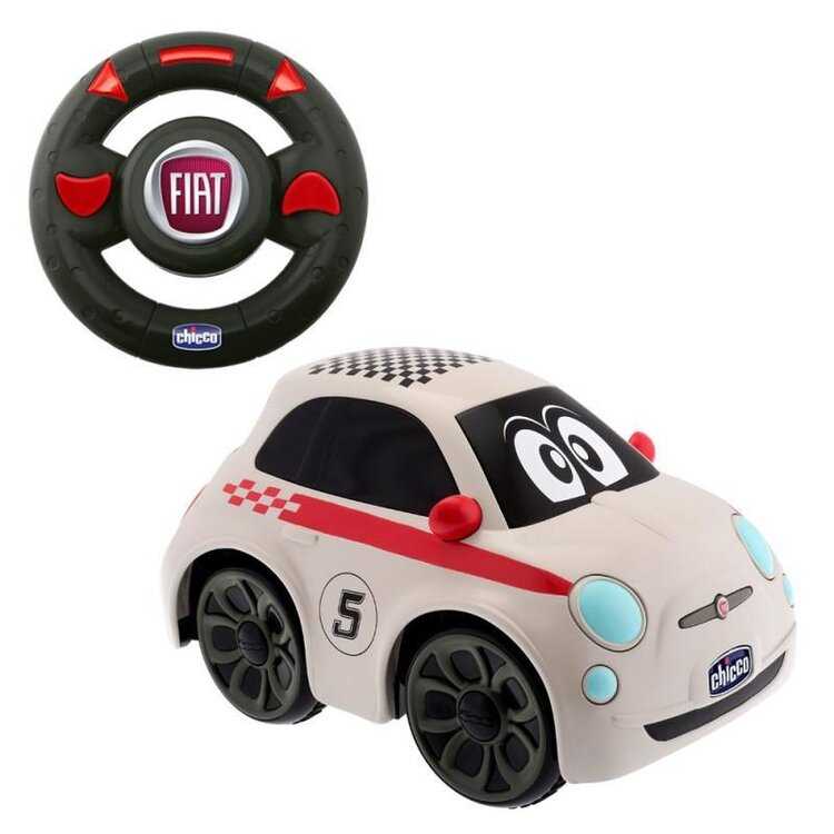 CHICCO Autíčko na dálkové ovládání Fiat 500 2+ Chicco