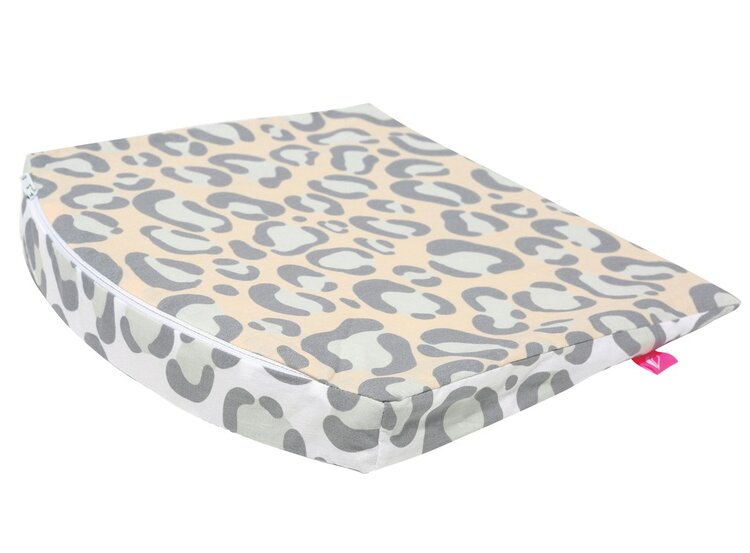 MOTHERHOOD Polštář klínový cestovní Salmon Ocelot Motherhood