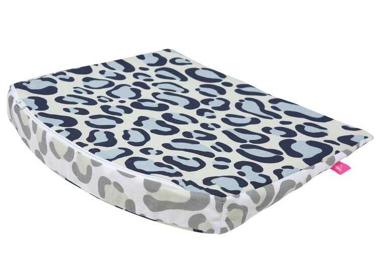 MOTHERHOOD Polštář klínový cestovní Dark Blue Ocelot Motherhood