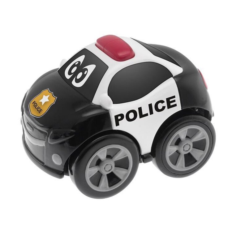 CHICCO Autíčko Turbo Team - Policie 2+ Chicco