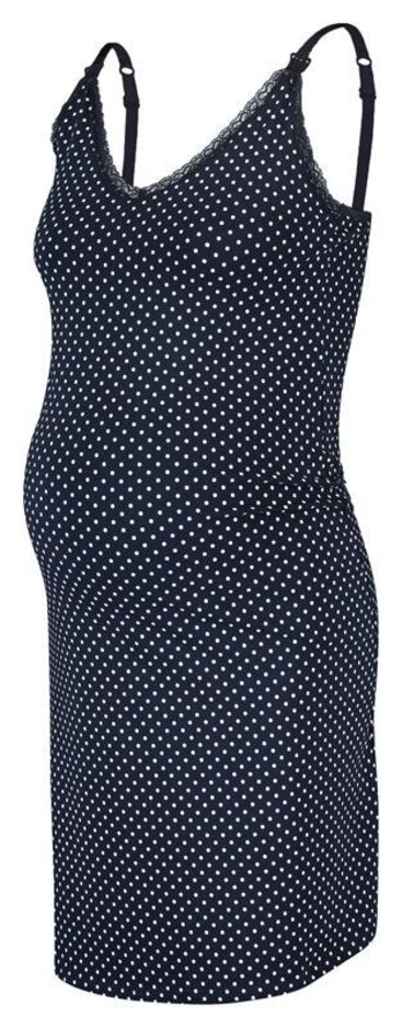 NOPPIES Košilka noční těhotenská ramínka Hannah S Night Noppies