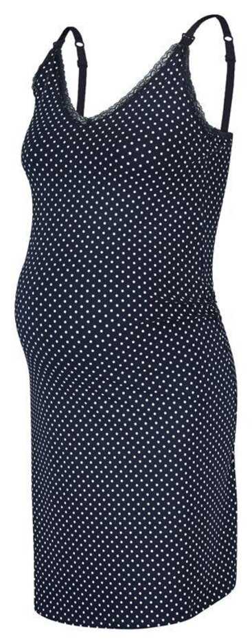 NOPPIES Košilka noční těhotenská ramínka Hannah M Night Noppies