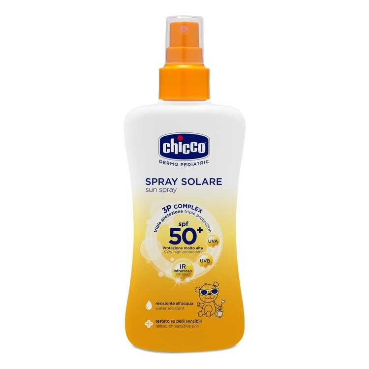 Chicco opalovací spray SPF50 150 ml Chicco