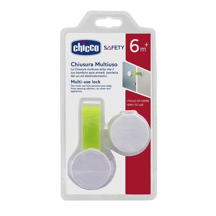 CHICCO Uzávěr plastový Multi-lock Chicco