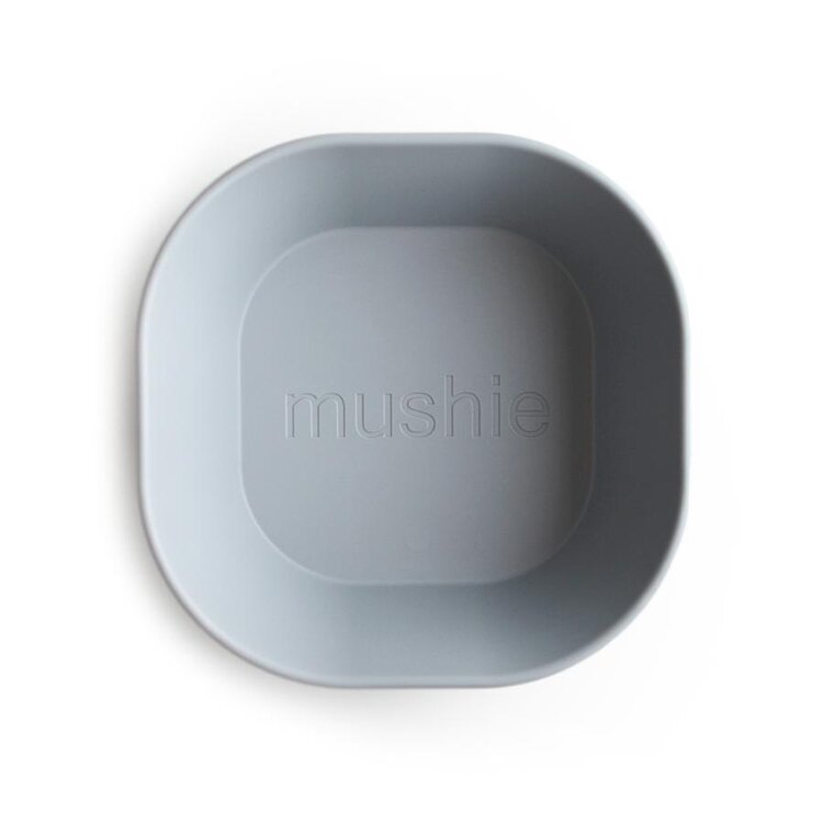 MUSHIE Hranatá miska 2-balení Cloud Mushie