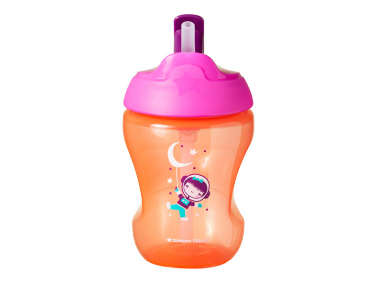 TOMMEE TIPPEE Netekoucí hrnek s brčkem Explora Easy Drink 6 m+