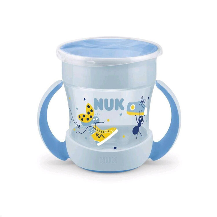 NUK Hrnek Mini Magic Cup 160 ml modrý Nuk