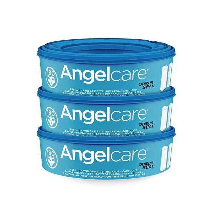 Angelcare ® Náhradní kazeta do Koše na pleny Angelcare 3ks Angelcare