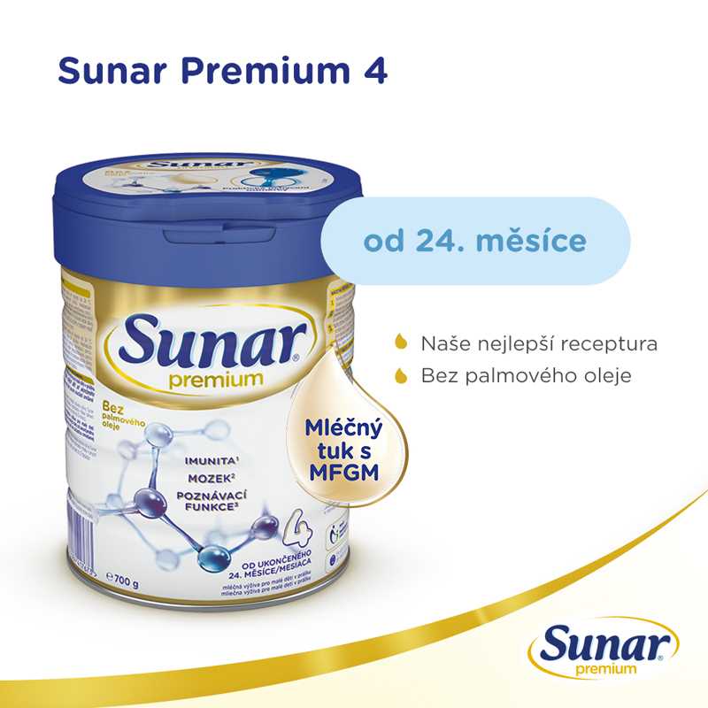 6x SUNAR Premium 4