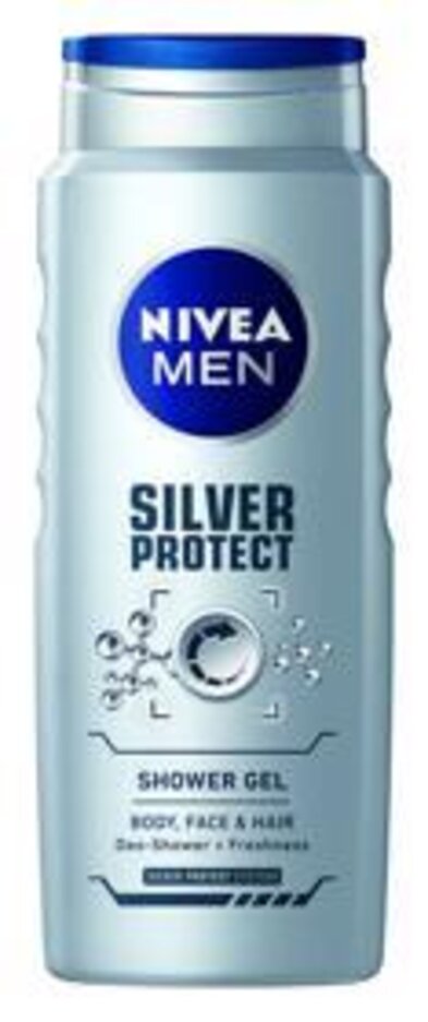 NIVEA MEN Sprchový gel Silver Protect 500 ml Nivea